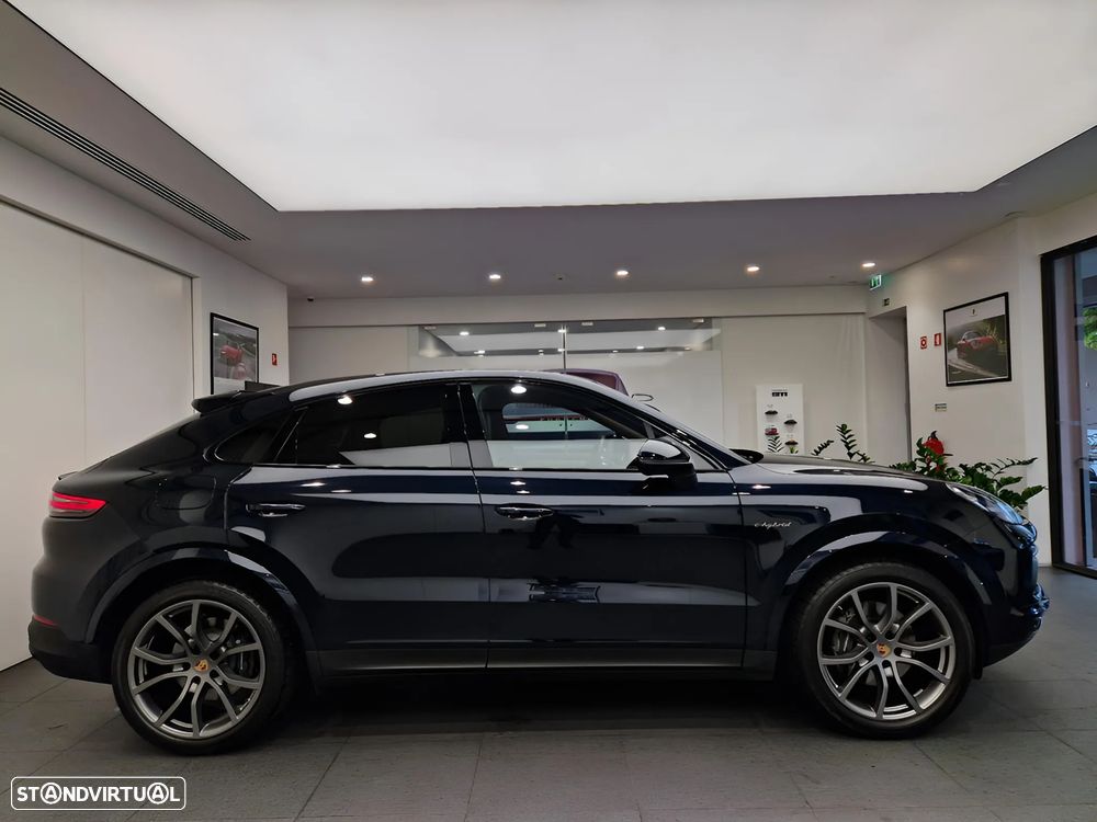 Porsche Cayenne Coupé E-Hybrid Platinum Edition - 10
