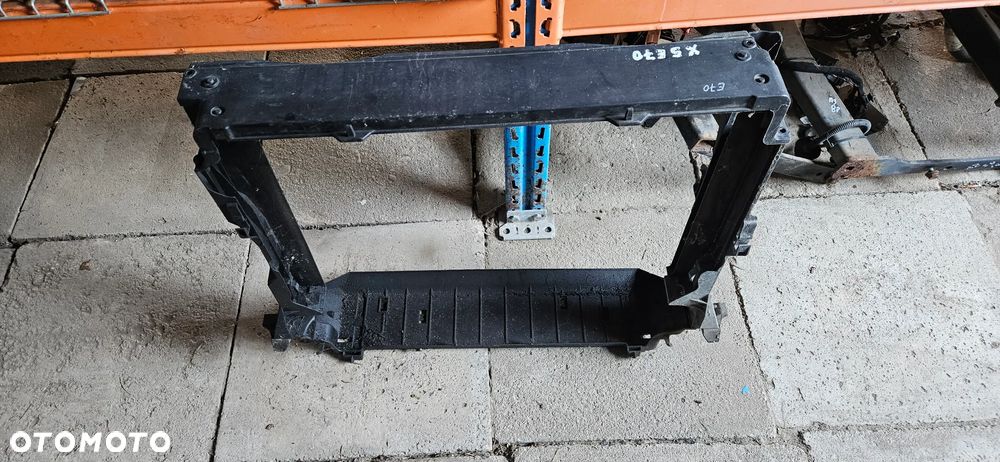 BMW X5 E70 X6 E71 Obudowa chłodnicy Kaseta Rama Obudowa chłodnic 7586775 - 6