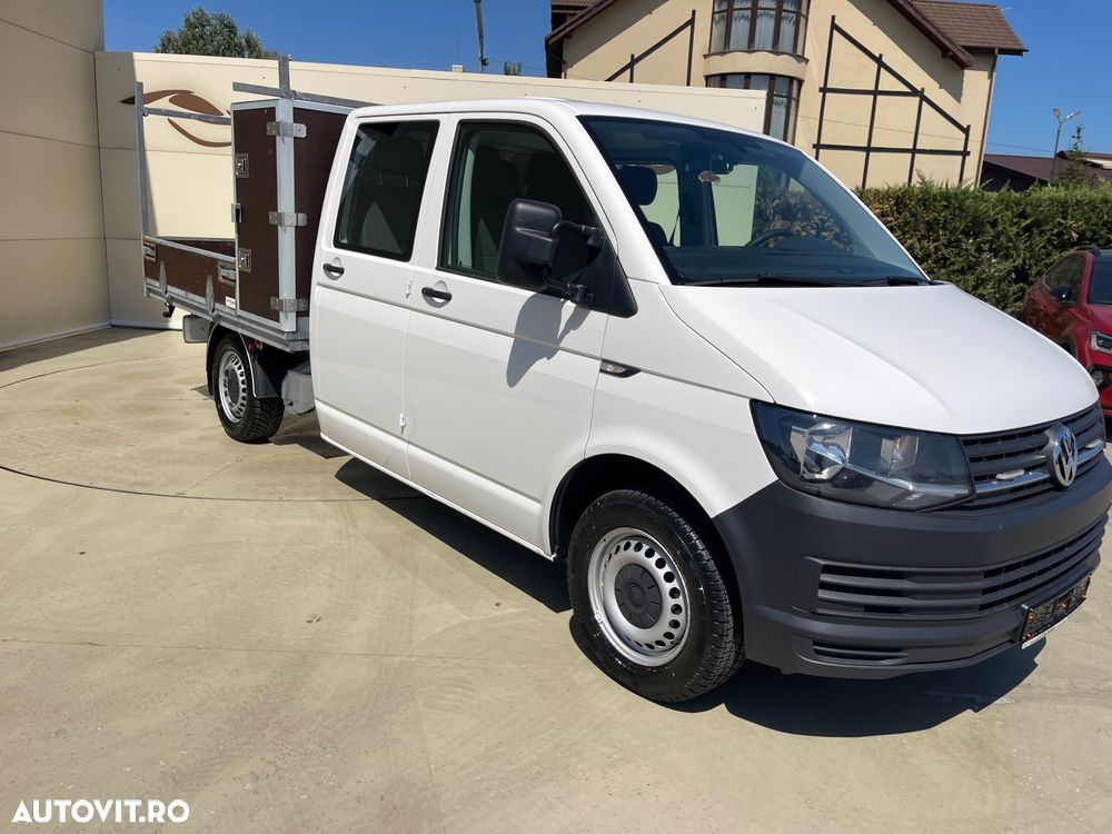 Volkswagen Transporter Doka 6LOCURI - 2