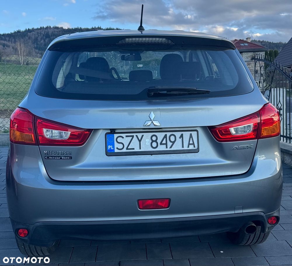 Mitsubishi ASX 1.6 2WD Invite - 2