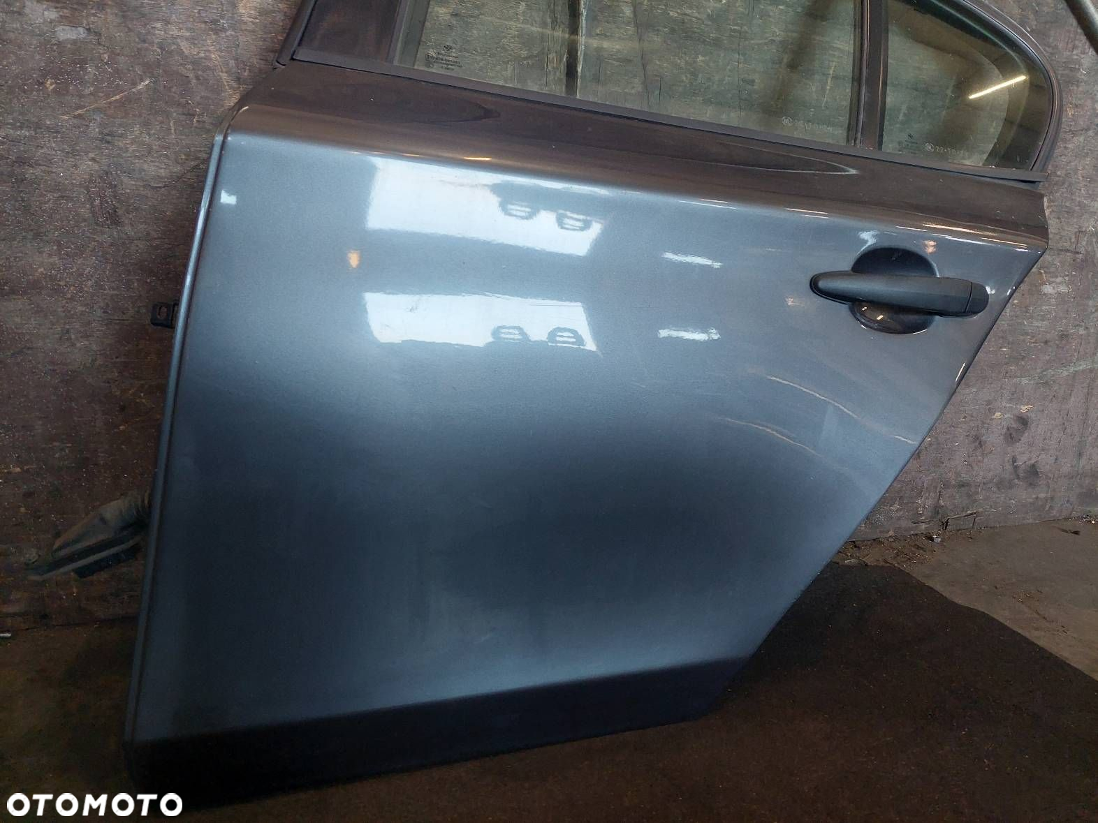 DRZWI KOMPLETNE LEWY TYŁ BMW E87 A22 SPARKLING GRAPHITE METALLIC - 2