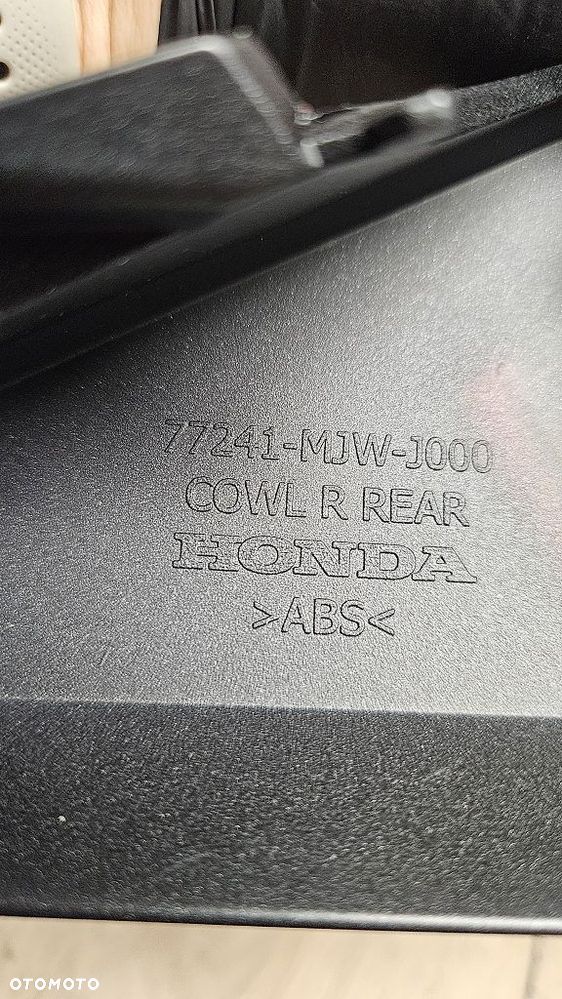 Ogon owiewka Honda CB 500F  77241-MJW-J000 - 8