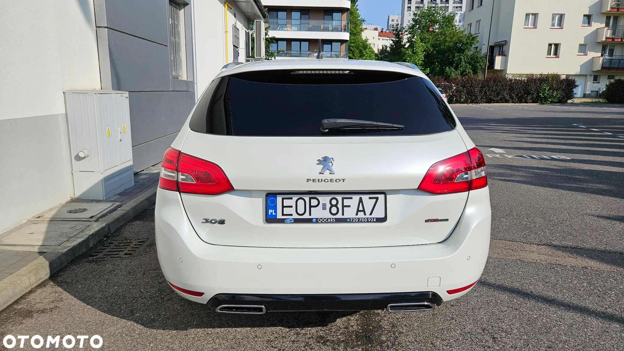 Peugeot 308 BlueHDi FAP 120 EAT6 Stop&Start GT-Line Edition - 12
