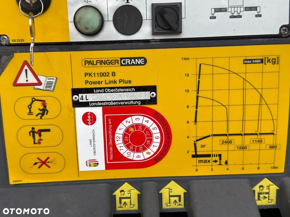 Scania R 420 * SKRZYNIA 4,15 m + PK 11002 + PILOT + PIASKARKA W KOMPLECIE - 10