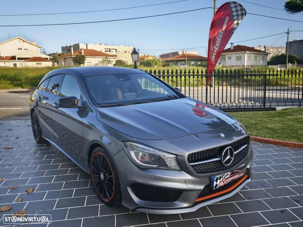 Mercedes-Benz CLA 220 (CDI) d 4Matic 7G-DCT Orange Art Edition - 2