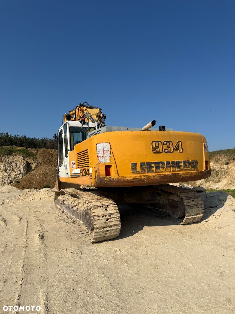 Liebherr R934 - 3