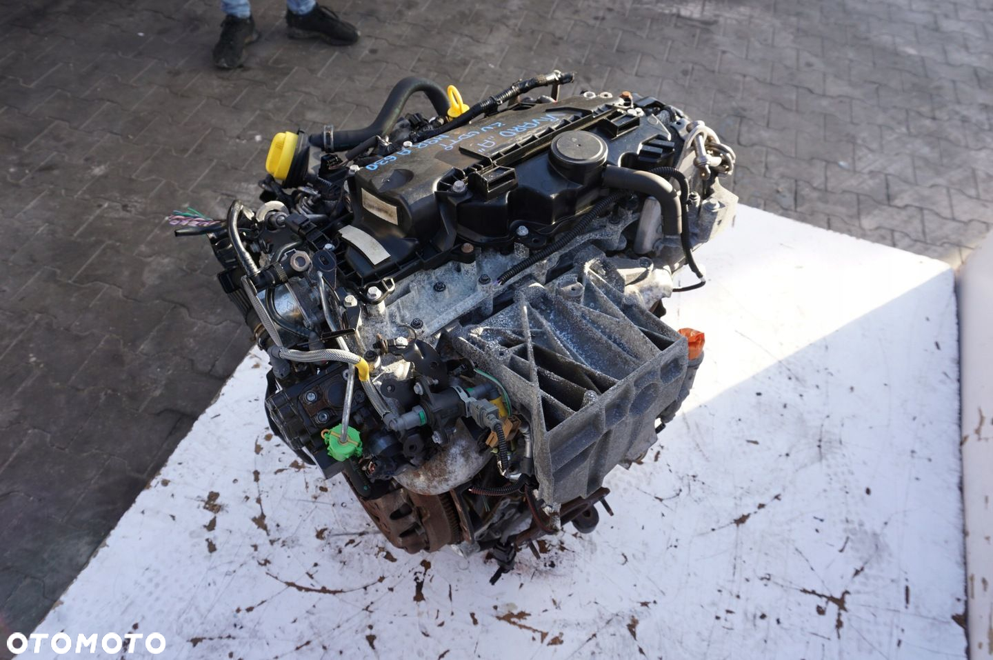 SILNIK M9R A630 OPEL VIVAROA 2.0 CDTI KOMPLETNY 104 TYS KM - 4