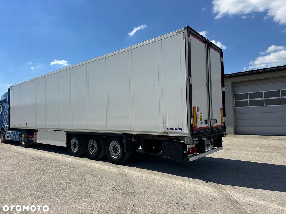 Schmitz Cargobull chłodnia 7cm ThermoKing SLX300 - 8