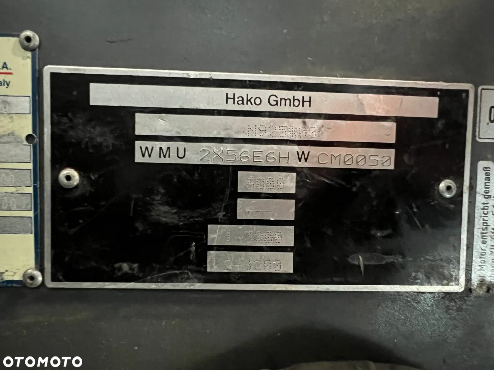Inny HAKO CITYMASTER 2200 - 18