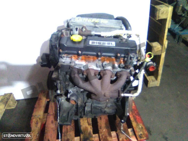 Motor Para Peças  Opel Corsa B [1993_2000] 1.7 D - 1