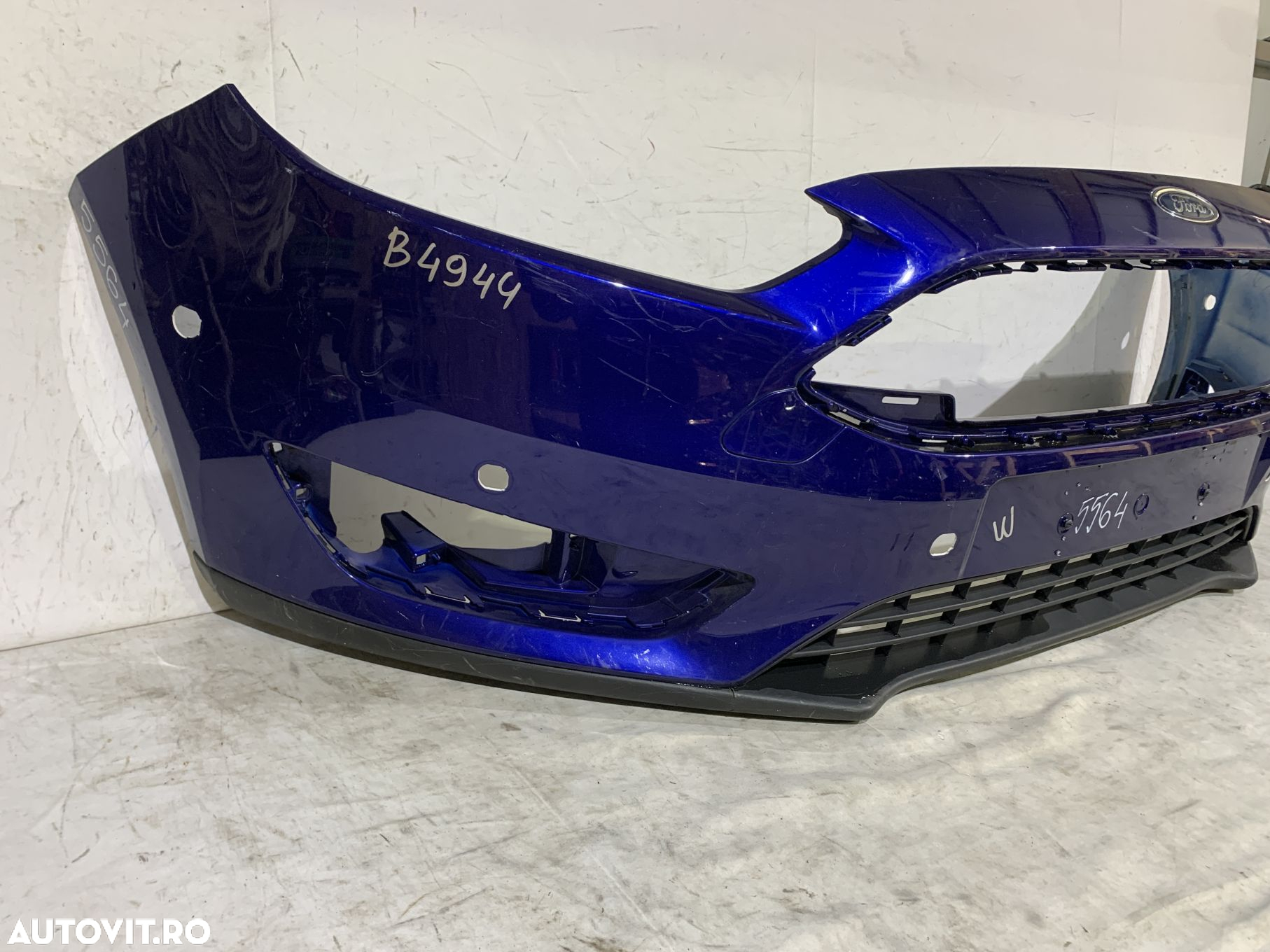 Bara fata Ford Focus 3, facelift, 2014, 2015, 2016, 2017, cod origine OE F1EB-17757-A - 3