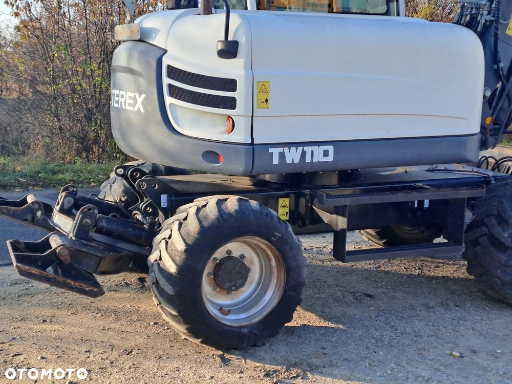 Terex TW 110 / 2014 ROK / CENTRALNE SMAROWANIE / 70 / 85 /95 / SCHAEF /YANMAR - 13