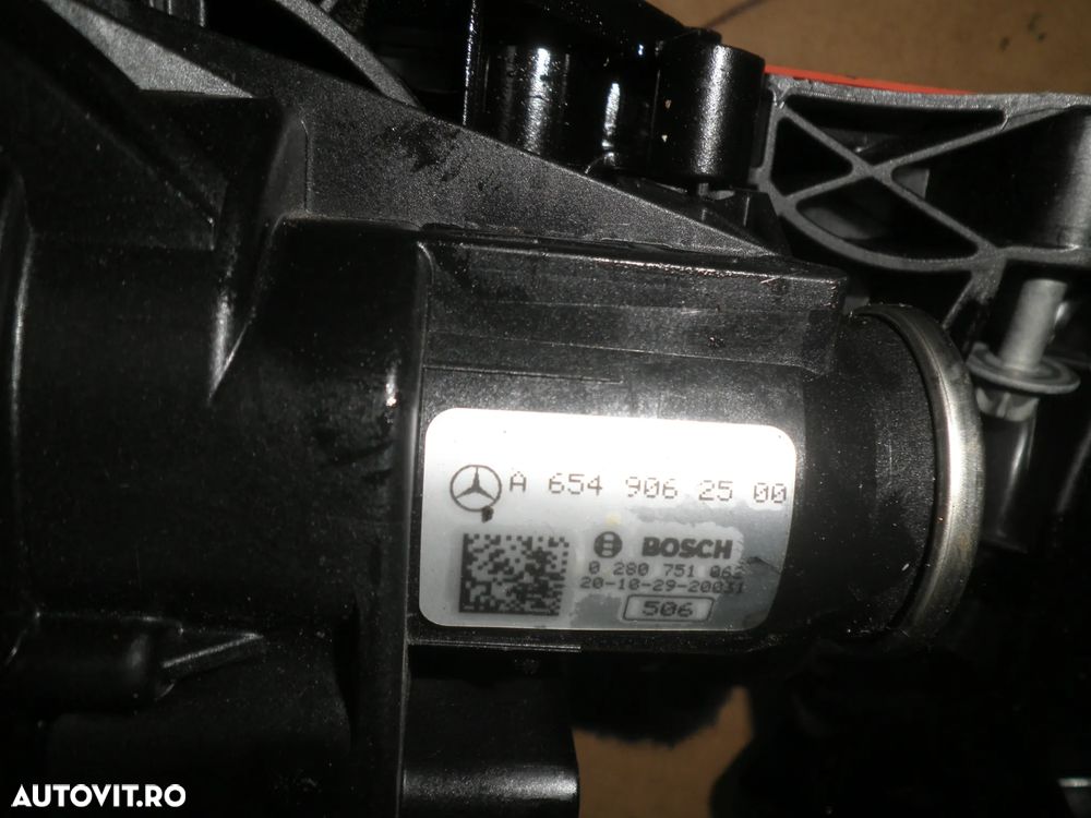 Galerie admisie cu motoras Mercedes E Class W213 2.0 CDI A6540903500 A6549062500 - 3