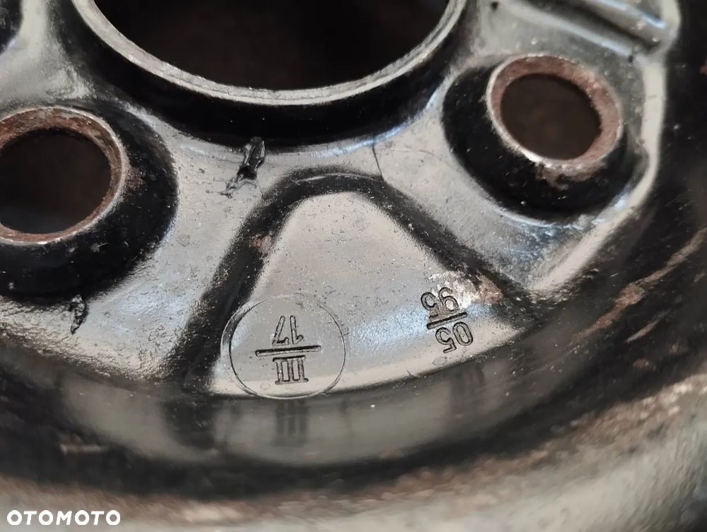 Koło dojazdowe VW Golf Polo Seat Ibiza Skoda Fabia na 4x100 - 5