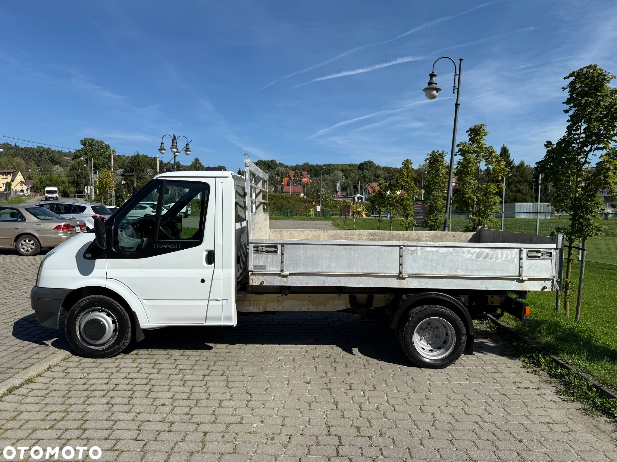 Ford Transit 350 TDCi Kiper Wywrotka Silnik 2.4 Igła - 25