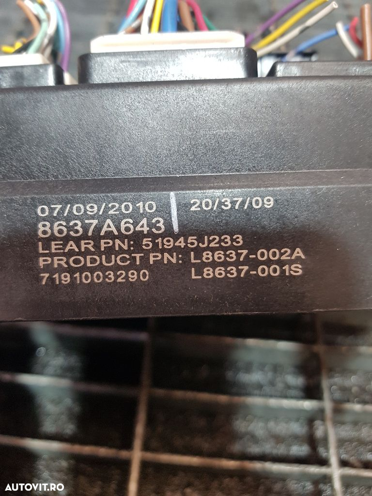Panou Sigurante Mitsubishi ASX 1.8 D 2010 - 2012 (539) 7191003290 - 3