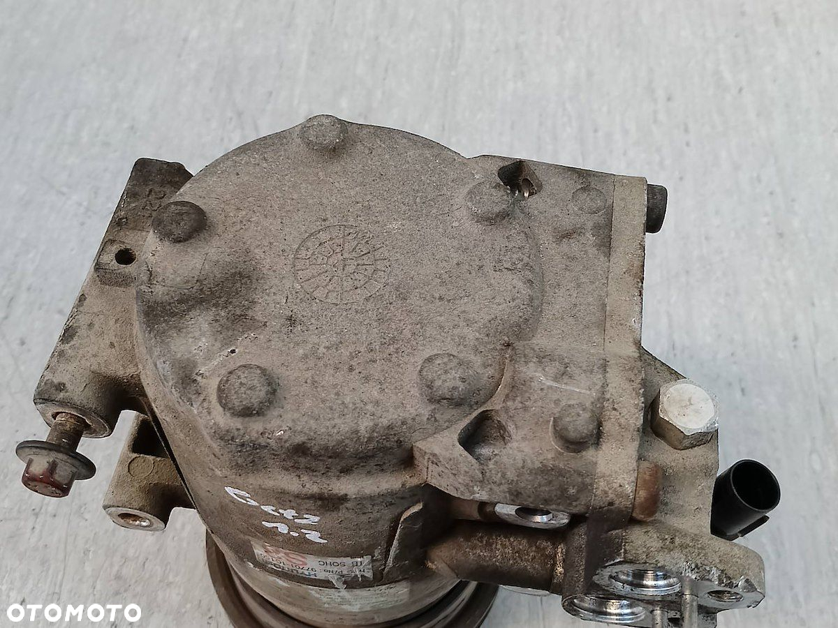POMPA, SPRĘŻARKA KLIMATYZACJI HYUNDAI GETZ 97701-1C150 1.3 - 6