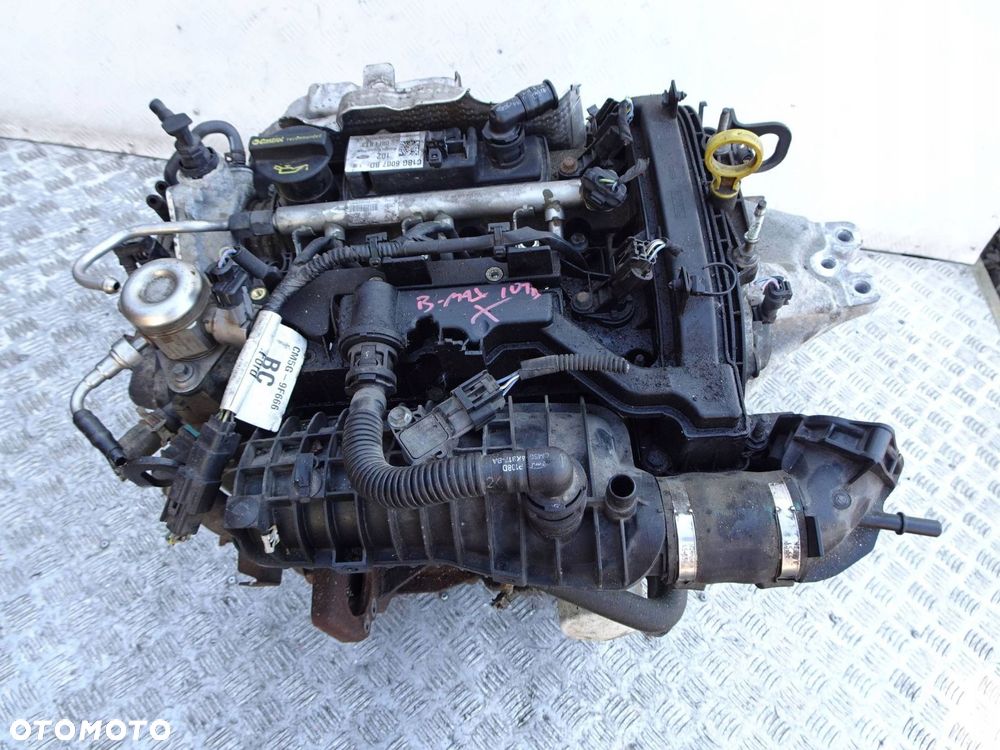 silnik ford b-max fiesta mk7 1.0 ecoboost sfjb - 1
