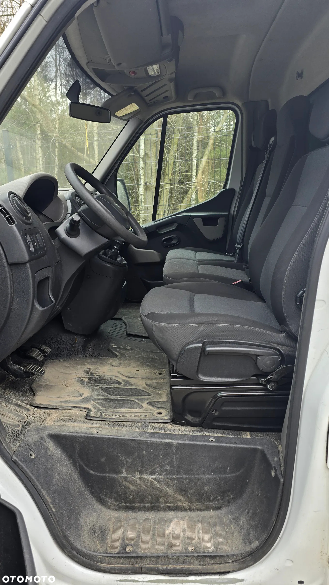 Renault Master 2 szt 2016r blizniak salon Polska Uszkodzone - 9