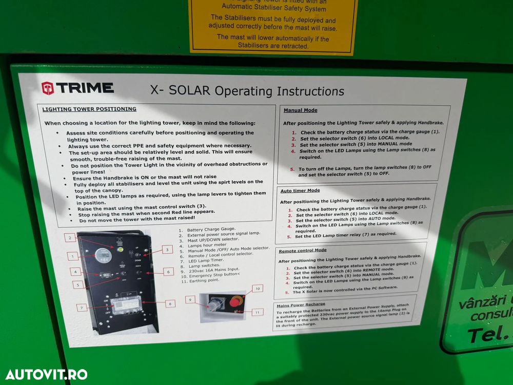 Alta Trime X-Solar Generator - 4