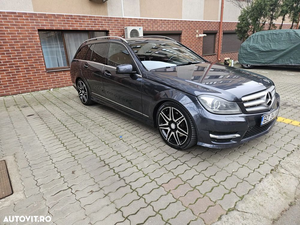 Mercedes-Benz C 250 CDI BlueEFFICIENCY T-modell 4M Aut - 1