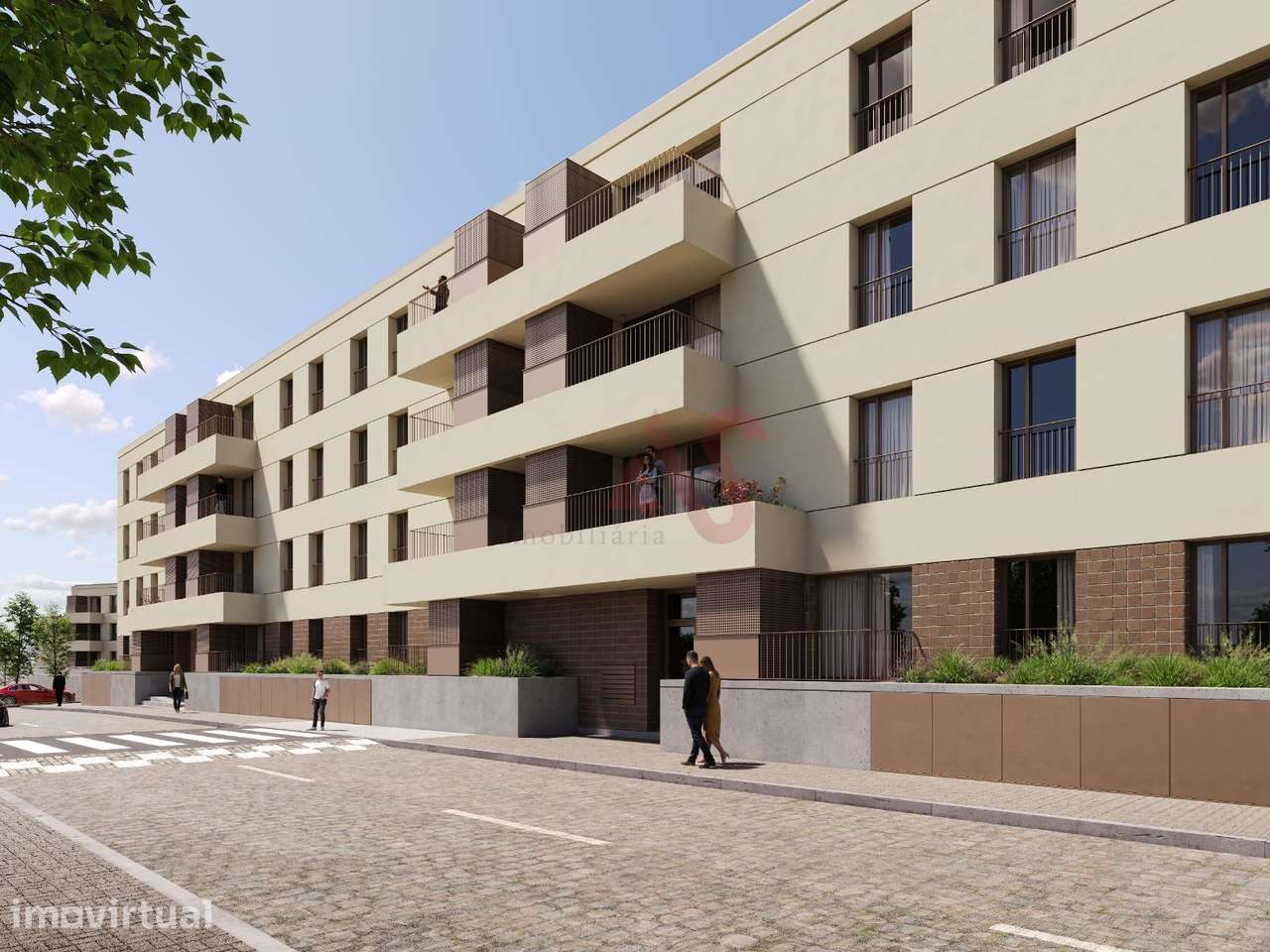 Empreendimento BeLiving Vila Jardim - Apartamentos T3 novos desde 250. - Grande imagem: 2/11