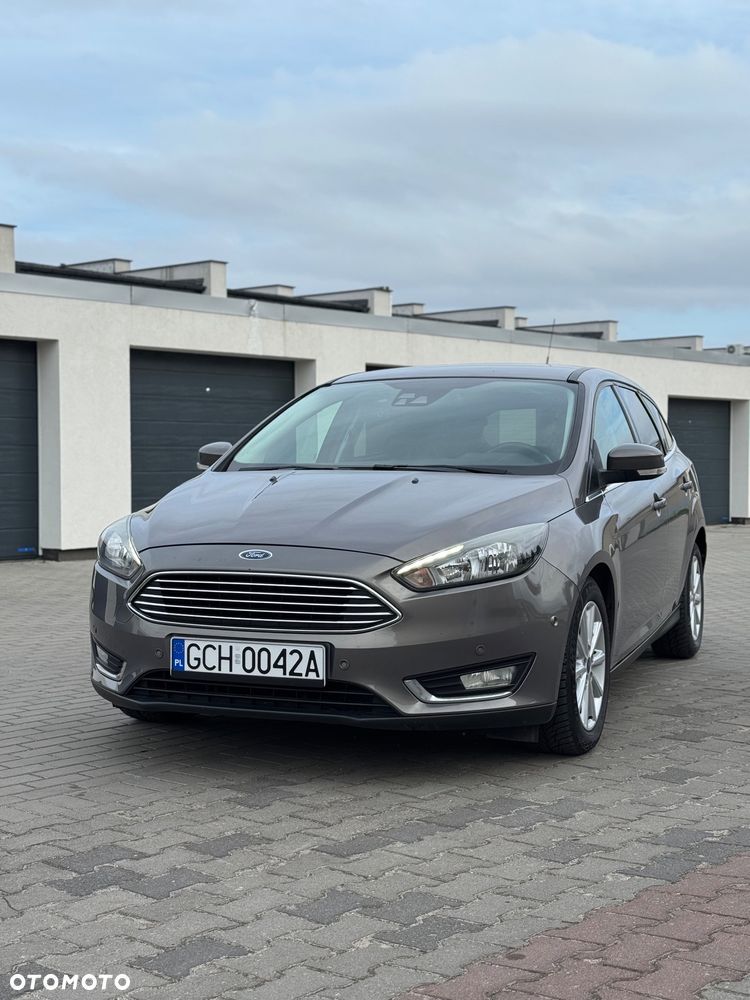 Ford Focus 1.0 EcoBoost Titanium - 1