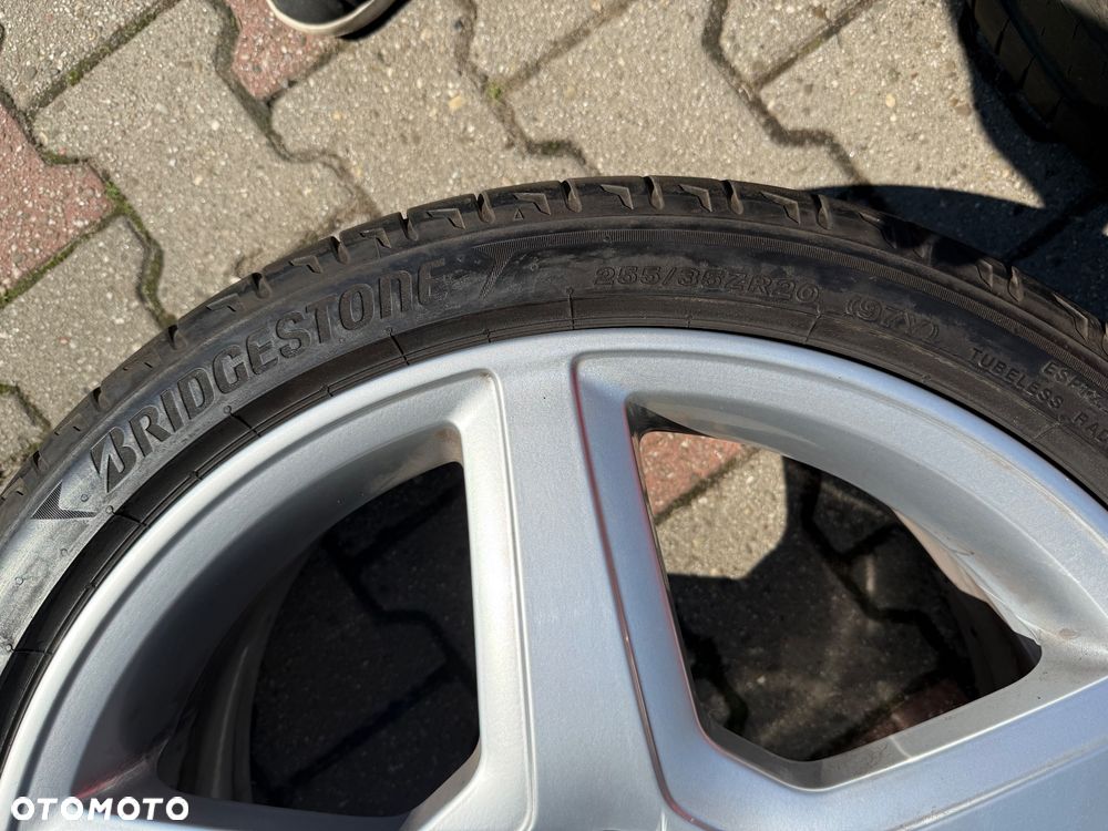Alufelgi AMG z oponami letnimi AMG - 5