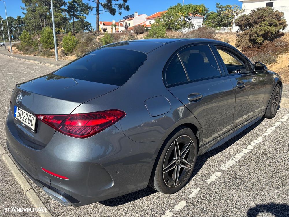 Mercedes-Benz C 200 d AMG Line - 3
