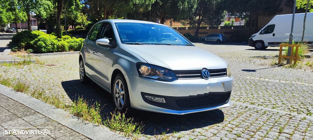 VW Polo 1.6 TDI Confortline BlueMotion - 1