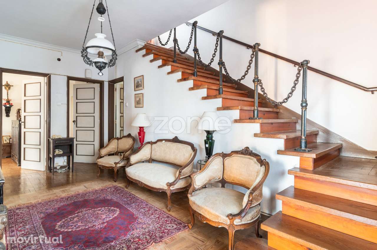 Excelente Moradia T5+1 Independente S. João do Estoril - Grande imagem: 3/25