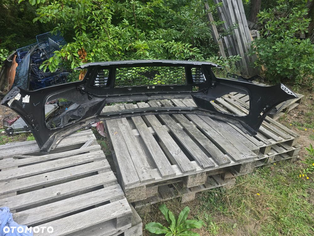 Ford mustang VII zderzak przód oryginał - 5