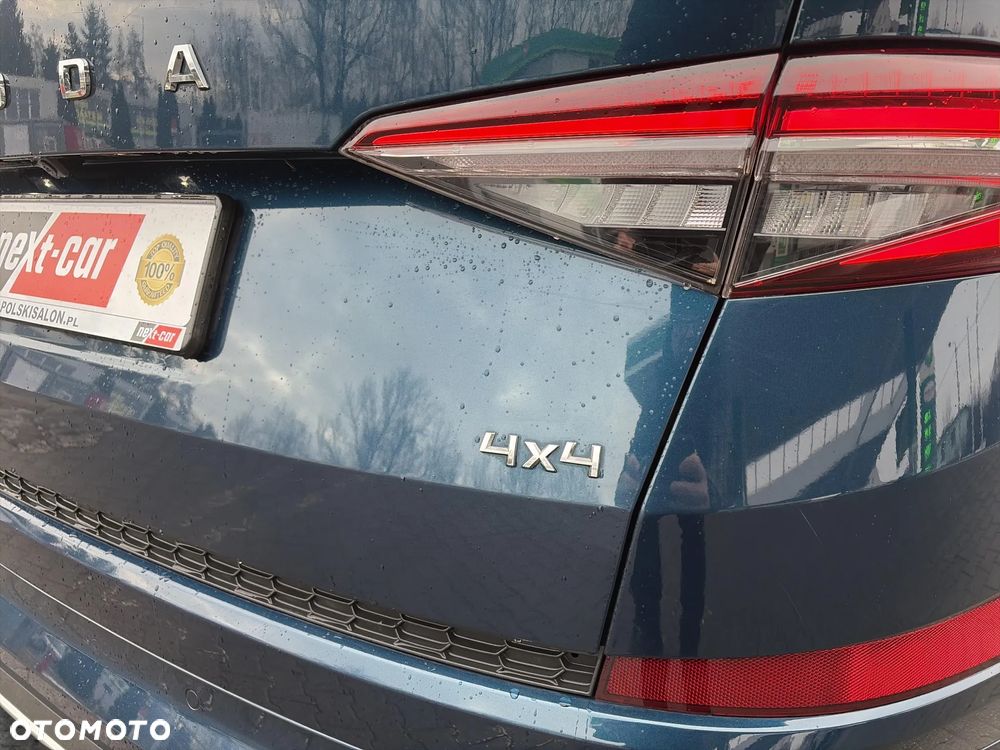 Skoda Kodiaq 2.0 TDI 4x4 L&K DSG 7os - 17