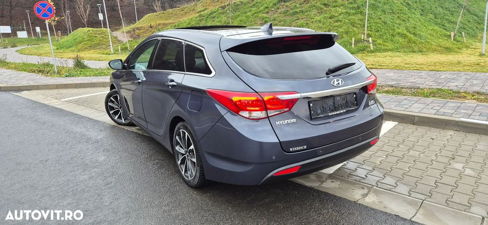 Hyundai i40 1.7 CRDI CW 7DCT ISG Supreme Pack+ - 4