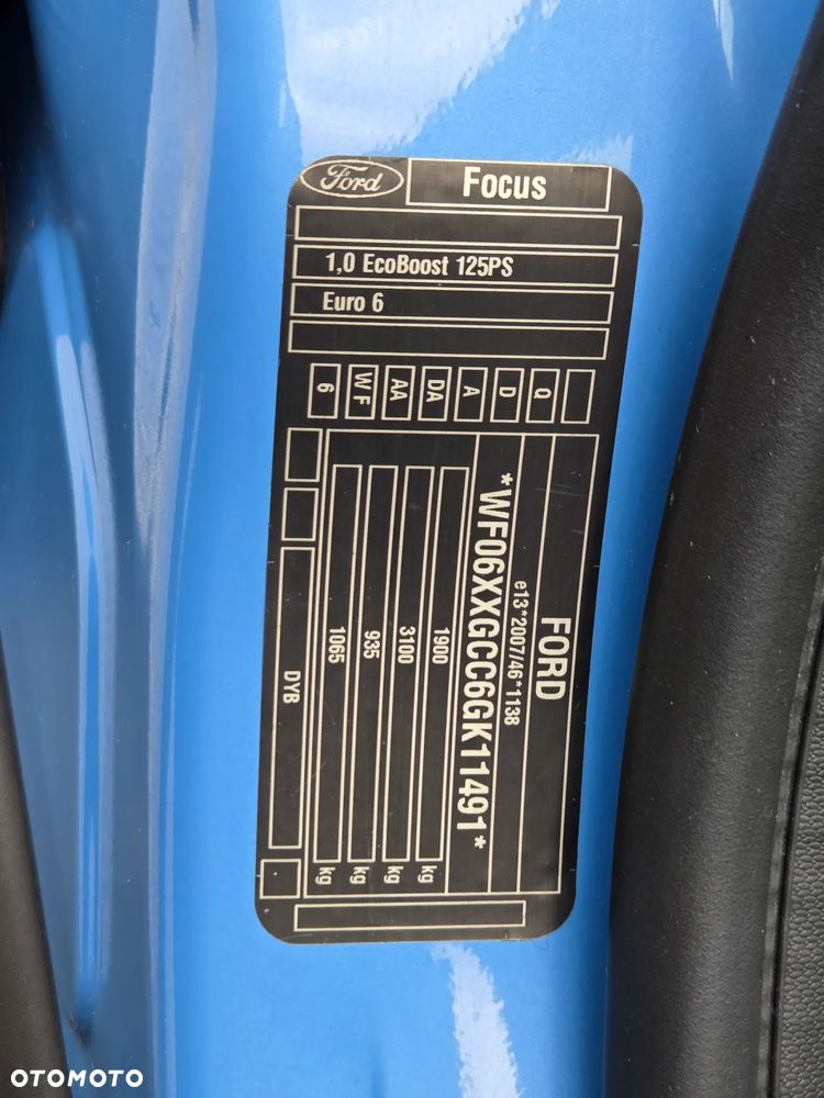 Ford Focus 1.0 EcoBoost Start-Stopp-System Business Edition - 27