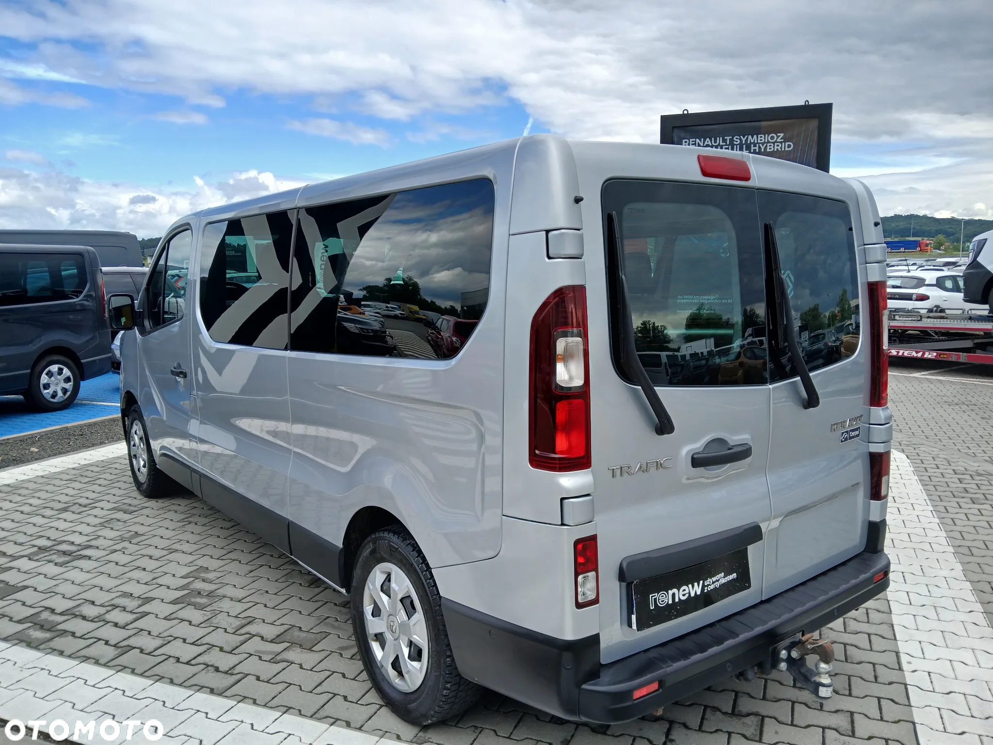 Renault Trafic Kombi 2.0 Blue dCi L2 Equilibre EDC - 4