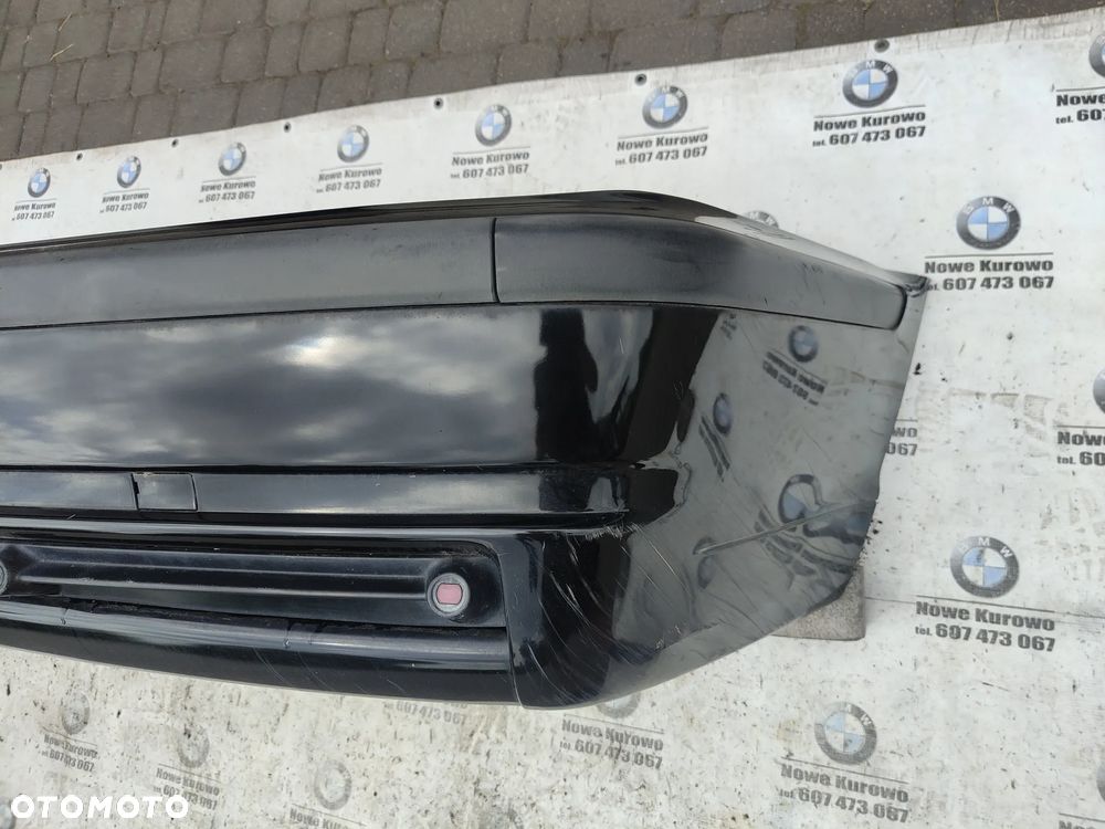 BMW E46 Sedan Zderzak tylny tył M-Pakiet Cosmosschwarz 303/9 PDC - 2