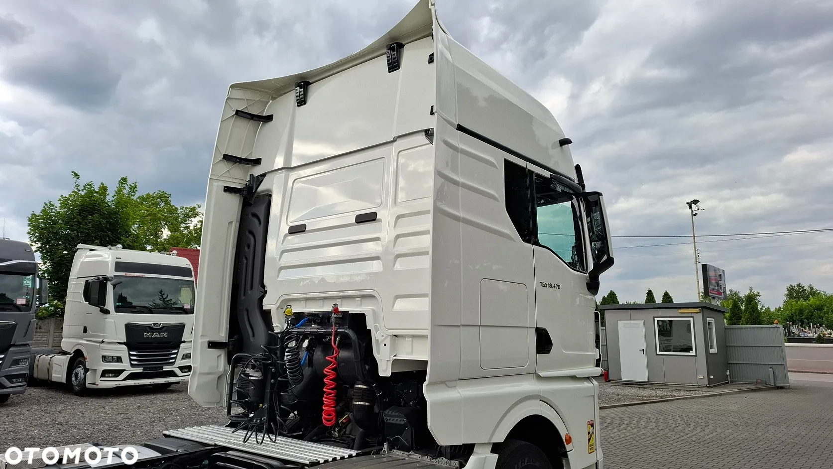 MAN TGX 18.470 BL SA / GX / STANDARD / RETARDER / SALON PL - 9