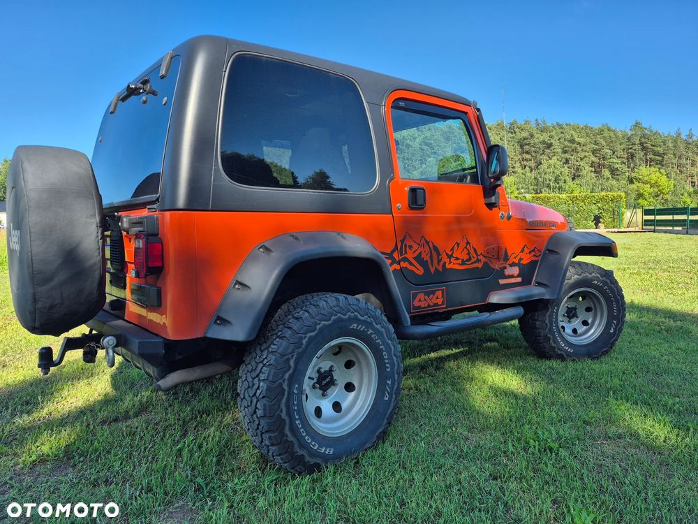 Jeep Wrangler 4.0 Sport - 7