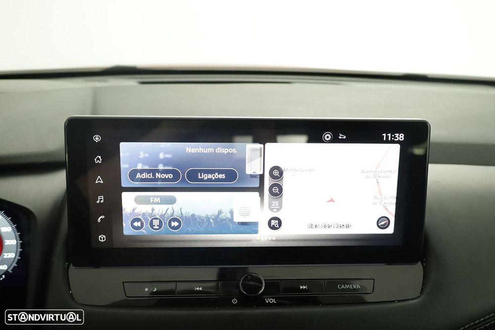 Nissan Qashqai 1.3 DIG-T N-Connecta LED Xtronic - 10