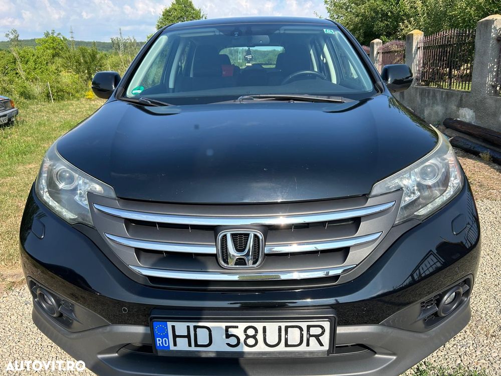 Honda CR-V 2.2 M/T Lifestyle HDD Navi - 1