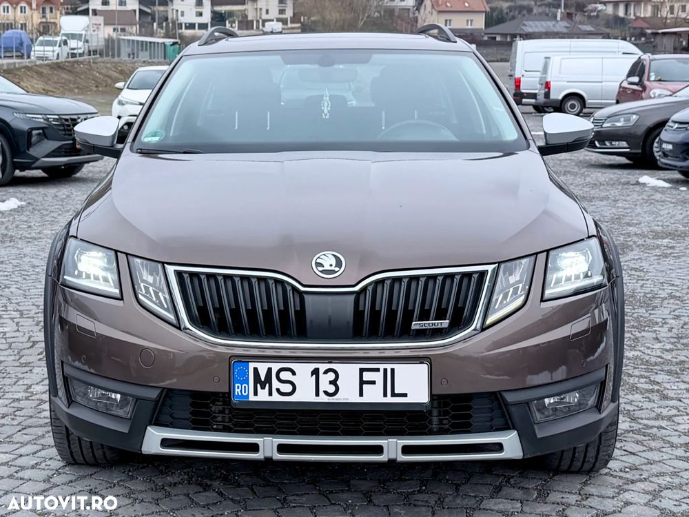 Skoda Octavia 2.0 TDI (Green tec) 4x4 DSG Scout - 21
