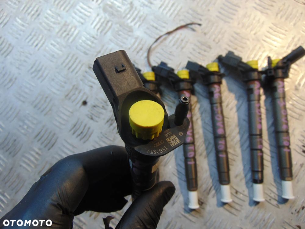 Wtryskiwacze audi a6 c6 3,0 tdi cena sztuka - 4