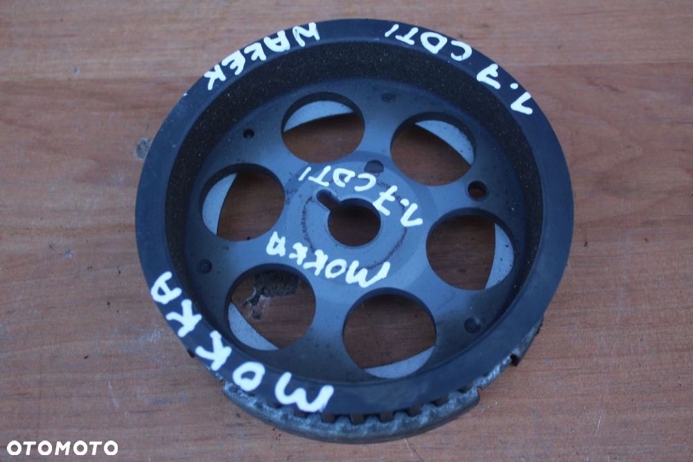 KOŁO ZĘBATE WAŁKA ROZRZĄDU OPEL MOKKA 1.7 CDTI 130KM A17DTS