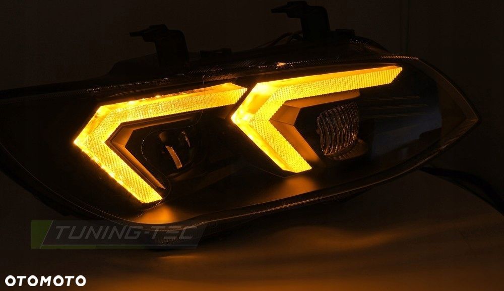 Reflektor Lampa L+R Bi Xenon LED Ring 3D Tuning Bmw 3 e92 e93 Lift LCI 10- - 5
