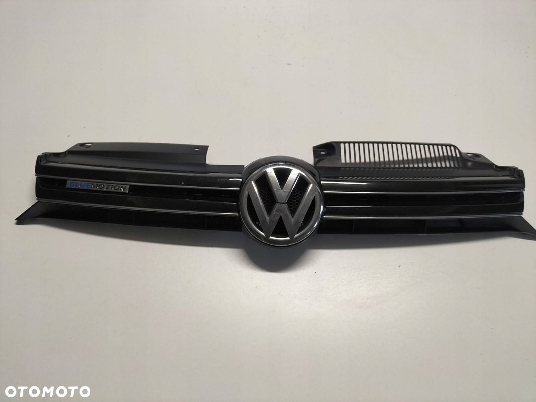 ATRAPA CHŁODNICY GRILL VOLKSWAGEN GOLF VI BLUE MOTION - 1