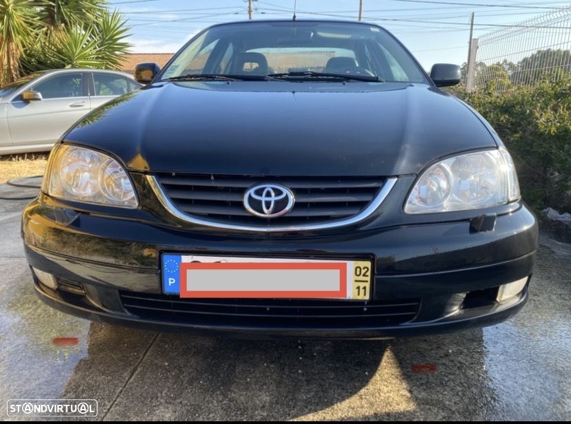 Toyota Avensis S/D 2.0 D4D Sol - 1