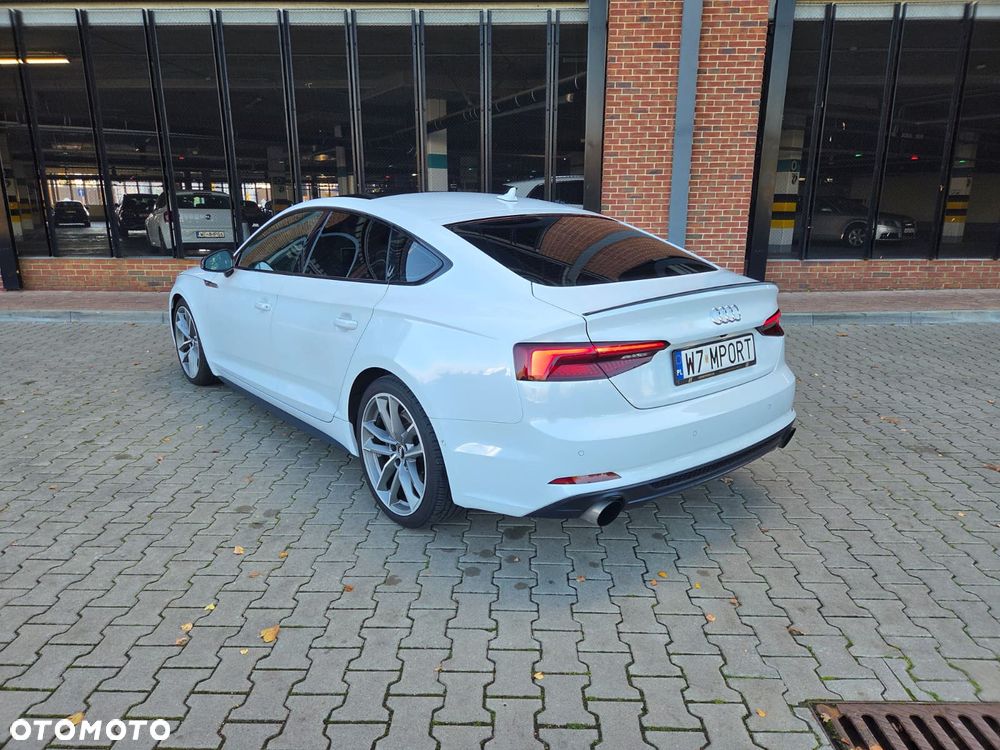 Audi A5 Sportback 2.0 TFSI quattro S tronic - 7