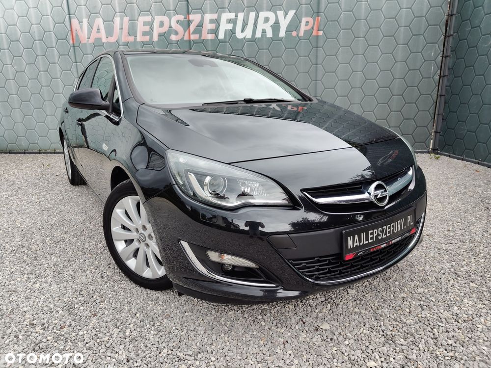 Opel Astra 1.4 Turbo Exklusiv - 7