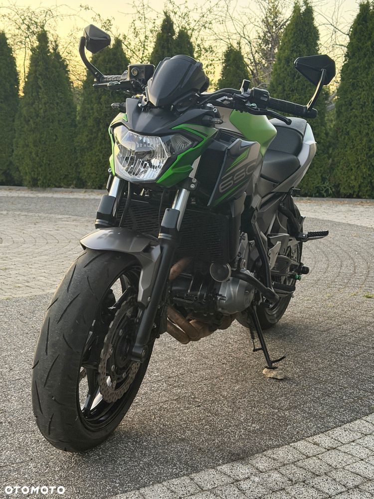 Kawasaki Z 650 - 7